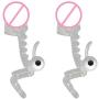 Odorless Flexible Non-Toxic Penis Sleeve Penis Cover Erection Safe Cock Ring Stimulator Massager Pleasure Toy for Men