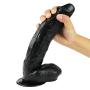 Sex Talk 12 inch Realistic Big Dildo strong Suction Cup Super Thick Huge Dildos Black Penis Sex Toys for Women Sex Products