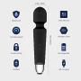 Personal Mini Wand Massager by Yarosi - Strongest Cordless Handheld Vibrating Power - Best Rated for Travel Gift - Magic Stress Away - Perfect Vibrate on Neck Back Foot Hand Pains and Sports Injury Personal Mini Wand Massager by Yarosi - Strongest Cordless Handheld Vibrating Power - Best Rated for Travel Gift - Magic Stress Away - Perfect Vibrate on Neck Back Foot Hand Pains and Sports Injury