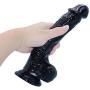 9.25 Inch Dicks Black Realistic Soft-ĎîLdɔ Women Massager for Women and Wife Gaohanwei