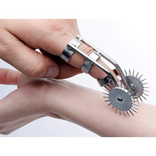 Master Series Spikes Double Finger Pinwheel Master Series Spikes Double Finger Pinwheel