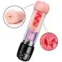 Kidavll Handheld Men Pump for Men Massager Stronger Powerful Vacuum Massager for Men