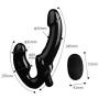 DDapen 2019 New V-ágǐná Strapless Strápǒn Vǐbrádǒr Double Vǐbráting Lěsbǐán Remote Control Massager