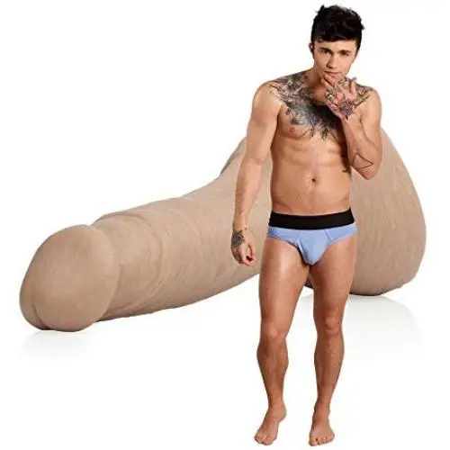 Fleshjacks Jake Bass Dildo | Finely Detailed Exact Replica