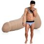 Fleshjacks Jake Bass Dildo | Finely Detailed Exact Replica