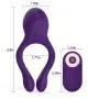 Vibrating Cock Ring with 10 Powerful Vibration Modes, Waterproof Multifunctional G Spot Vibe Nipple Massager Rechargeable Penis Vibrator Perineum Stimulator for Man Couples Play Vibrating Cock Ring with 10 Powerful Vibration Modes, Waterproof Multifunctional G Spot Vibe Nipple Massager Rechargeable Penis Vibrator Perineum Stimulator for Man Couples Play