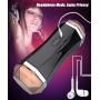 Multi Sucking Moeds Tongue Vibrate Toy Oral Tongue Simulator USB Rechargeable Automatic Telescopic Sucking Male Massager Toys for Men