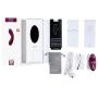 SVAKOM Echo Violet - Rechargeable, Tongue-Shaped Vibrator - Waterproof Dildo - Vibrating Personal Massager - Sex Toys for Women & Couples - Intelligent & Quiet