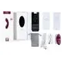 SVAKOM Echo Violet - Rechargeable, Tongue-Shaped Vibrator - Waterproof Dildo - Vibrating Personal Massager - Sex Toys for Women & Couples - Intelligent & Quiet