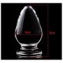 Nearbaby Crystal Glass Anal Plug Adult Toys Sex Toys for Women/man