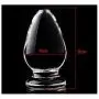 Nearbaby Crystal Glass Anal Plug Adult Toys Sex Toys for Women/man