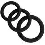 TPTPMAY 4 Pack Pennis Ring Set –3 Rings and 1 Adjustable Pennis Loops Silicone Pennis Sleeve Powerful Massage Long Lasting Toys for Men TPTPMAY 4 Pack Pennis Ring Set –3 Rings and 1 Adjustable Pennis Loops Silicone Pennis Sleeve Powerful Massage Long Lasting Toys for Men