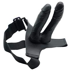 TTQQJJ 7.5 Inch Super Powerful Huge Flesh Lifelike Big Monster Waterproof Flexible Hands Free with Strong Cuction Cup for Women - Black - Yuanshengmujiang1.2
