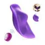 Wearable Vibrator with Wireless Remote Control for Clitoris Stimulation, Panty Vibe Clitoral Vibrator Mini Small Vibrator, Adult Sex Toys for Women and Couples (Purple) Wearable Vibrator with Wireless Remote Control for Clitoris Stimulation, Panty Vibe Clitoral Vibrator Mini Small Vibrator, Adult Sex Toys for Women and Couples (Purple)