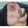 32 Sheets Temporary Tattoos Stickers, 12 Sheets Fake Arm Chest Shoulder Tattoos for Men with 20 Sheets Tiny Black Temporary Tattoos 32 Sheets Temporary Tattoos Stickers, 12 Sheets Fake Arm Chest Shoulder Tattoos for Men with 20 Sheets Tiny Black Temporary Tattoos
