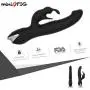 miniPIG 7x &quotinnovative&quot Premium Multi-speed Wand Hand-held Electric Love Wand, Wireless, Powerful, for Muscle Relaxation, Sensation and Recovery, Water Proof, Top Quality Silicone