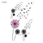 WYUEN 12 PCS/lot Flower Temporary Tattoo Sticker for Women Men Fake Tatoo Body Art Adult Waterproof Hand Stickers 9.8X6cm (FW12-44) WYUEN 12 PCS/lot Flower Temporary Tattoo Sticker for Women Men Fake Tatoo Body Art Adult Waterproof Hand Stickers 9.8X6cm (FW12-44)