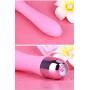 Cordless USB Cable Rechargeable 10 Speed Wireless Pleasure Quiet Soft Magnetic Charging Port Waterproof Vǐbrǎtǒr High Quality Recovery Effect for Body Thrusting -Pink