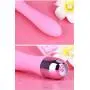 Cordless USB Cable Rechargeable 10 Speed Wireless Pleasure Quiet Soft Magnetic Charging Port Waterproof Vǐbrǎtǒr High Quality Recovery Effect for Body Thrusting -Pink