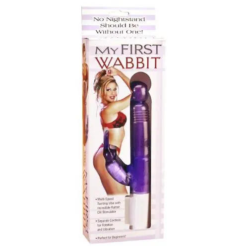 Pipedream My First Wabbit, Purple Pipedream My First Wabbit, Purple