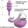 grrl toyz Silk Touch Eggvibe Vibrator, Lavender grrl toyz Silk Touch Eggvibe Vibrator, Lavender