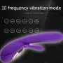 Rabbit Dildo Vibrator G Spot for Clitoris Stimulation, Waterproof Clit Stimulator with 10 Vibration Modes Quiet Motor for Women USB Magnetic Rechargeable Rabbit Dildo Vibrator G Spot for Clitoris Stimulation, Waterproof Clit Stimulator with 10 Vibration Modes Quiet Motor for Women USB Magnetic Rechargeable