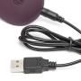 Love Honey Fifty Shades Freed My Body Blooms Rechargeable Remote Control Knicker Vibrator, 1 Count