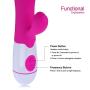 Multispeed Ví-Bra-tór 30 Vibration Modes Silicone Waterproof G-sp’ot Dido Waterproof Ra’bb’it Massager Dual Home Personal Fitness Massage