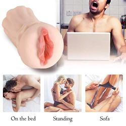 SEXY SLAVE Male Masturbator Doll - 3D Realistic Pocket Pussy Sex Doll for Male Masturbation, Body-Friendly TPR Material, Open-Ended for Easy Cleaning (1.3LB)