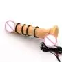 Electro Sex Toys Electronic Pulse Massager Electro Stimulation Steel Ball Penis Ring Electric Shock Cable for TENS/EMS Massage Electro Sex Toys Electronic Pulse Massager Electro Stimulation Steel Ball Penis Ring Electric Shock Cable for TENS/EMS Massage