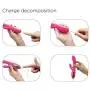 Powerful for Sports Recovery & Muscle Aches,Makes You Relax for Muscle Relax, Use in Bedroom, Bathroom… (Pink)