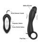 Vibrating Prostate Massager Anal Sex Toy for Men P-Spot Orgasm Stimulator Multi-Function Vibrating Adult Novelty