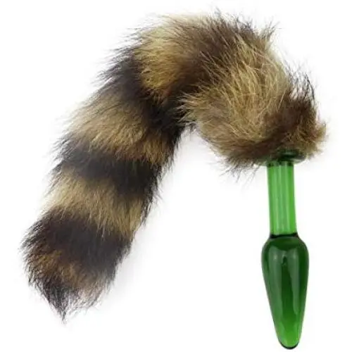Aribelly Aluminum Anal Plug Fox Tail Butt Plug Anal Sex Toys Anal Tail Plug GIF Aribelly Aluminum Anal Plug Fox Tail Butt Plug Anal Sex Toys Anal Tail Plug GIF