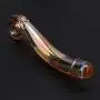 Knowwest B-ütt Plùg Glass Àmàl Víbrátíng Massager Stímulatión Adùlt Six Toy for Women Couples