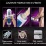 Male Masturbator Cup Fovel 10 Patterns 5 Speeds Large Size Electric Masturbation Cup Hands Free USB Rechargeable Vagina Pocket Adult Sex Masturber Toys Men