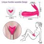 Qhufnng Silicone Egg Powerful Quiet Multispeed Wireless and Travel Friendly Adult Toys for Women Portable