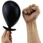 Secret Delivery Blow Up AnAle Inflated Stuff ing Perfect Toy Male Female ual Product Blowing Inflatable AnAle Toys Only Sold by&quotRichingfu" (Black)