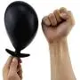 Secret Delivery Blow Up AnAle Inflated Stuff ing Perfect Toy Male Female ual Product Blowing Inflatable AnAle Toys Only Sold by&quotRichingfu" (Black)