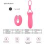 CONtenct 10 Speed Anul Plug Vibritor Powerful USB Rechargeable Stimualator Adult Six Toy for Men Couple s