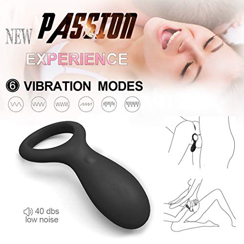 9 Vibration Vibranting Lasting Rooster Ring with for Pennis Ring Stimulator Men,Longer Làsting Erěctionsfor Couple Or Solo Play