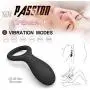 Waterproof Sleeve Lock Ring USB Rechargeable Male Pěenǐs Stimulate Training Rings Delay Time for Men Waterproof Sleeve Lock Ring USB Rechargeable Male Pěenǐs Stimulate Training Rings Delay Time for Men