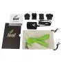 BMS Vitality by Leaf 100 Percent Natural Pleasure Vibrator, Green, 5 Inch BMS Vitality by Leaf 100 Percent Natural Pleasure Vibrator, Green, 5 Inch