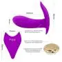 Wearable G-spot Vibrator Heating Cordless Remote Control Butterfly Vibrator with 10 Vibration Modes Waterproof Rechargeable Adult Sex Toy Vagina Clitoris Stimulator for Women & Couples