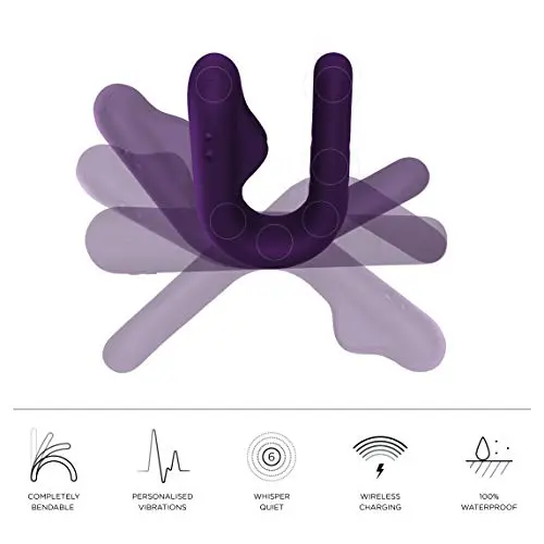 MysteryVibe Crescendo: The Smart Vibrator for Women, Men, & Couples. Adjustable, Bendable, Flexible. MysteryVibe Crescendo: The Smart Vibrator for Women, Men, & Couples. Adjustable, Bendable, Flexible.