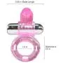 Pink B.O.B. Super Strong Vibrating Cock Rring Sex Toy for Men, 2.4 Ounce Pink B.O.B. Super Strong Vibrating Cock Rring Sex Toy for Men, 2.4 Ounce