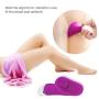 Noiseless and Wireless Personal Licking Tongue Vibrant Toy,Waterproof 30-Frequency Wand Sucking Modes