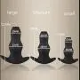 FeiGu 3PCS Medical Silicone Hollow Anal Butt Plug Set-Anal Sex Toys, Masturbation for Adults (S/M/L) FeiGu 3PCS Medical Silicone Hollow Anal Butt Plug Set-Anal Sex Toys, Masturbation for Adults (S/M/L)