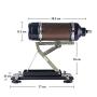 Massage Machine Pumping Guns with Different Attachments Retractable Thrusting Adult Machine