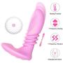 Women Thrusting G Spotter Stimulator Toys Clitorial Toy Oral Tongue Simulator Multi Speed Clitorial Sucking Toys for Female Her Tshirt Wireless Control Speeds