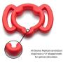 Gesiva Automatic Vacuum Therapy System Kit | Pump & 4 Bands for Men - Free Book Included  The 5 Love Languages